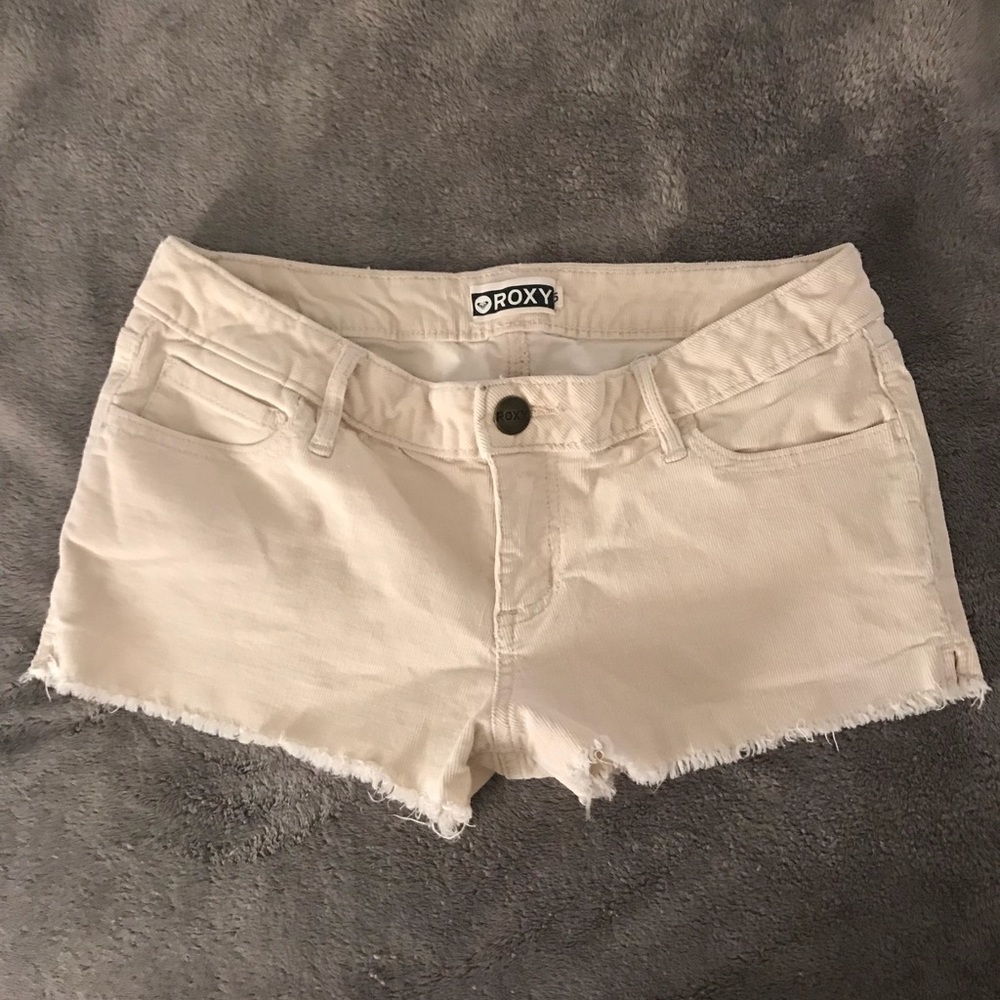 Corduroy Roxy shorts